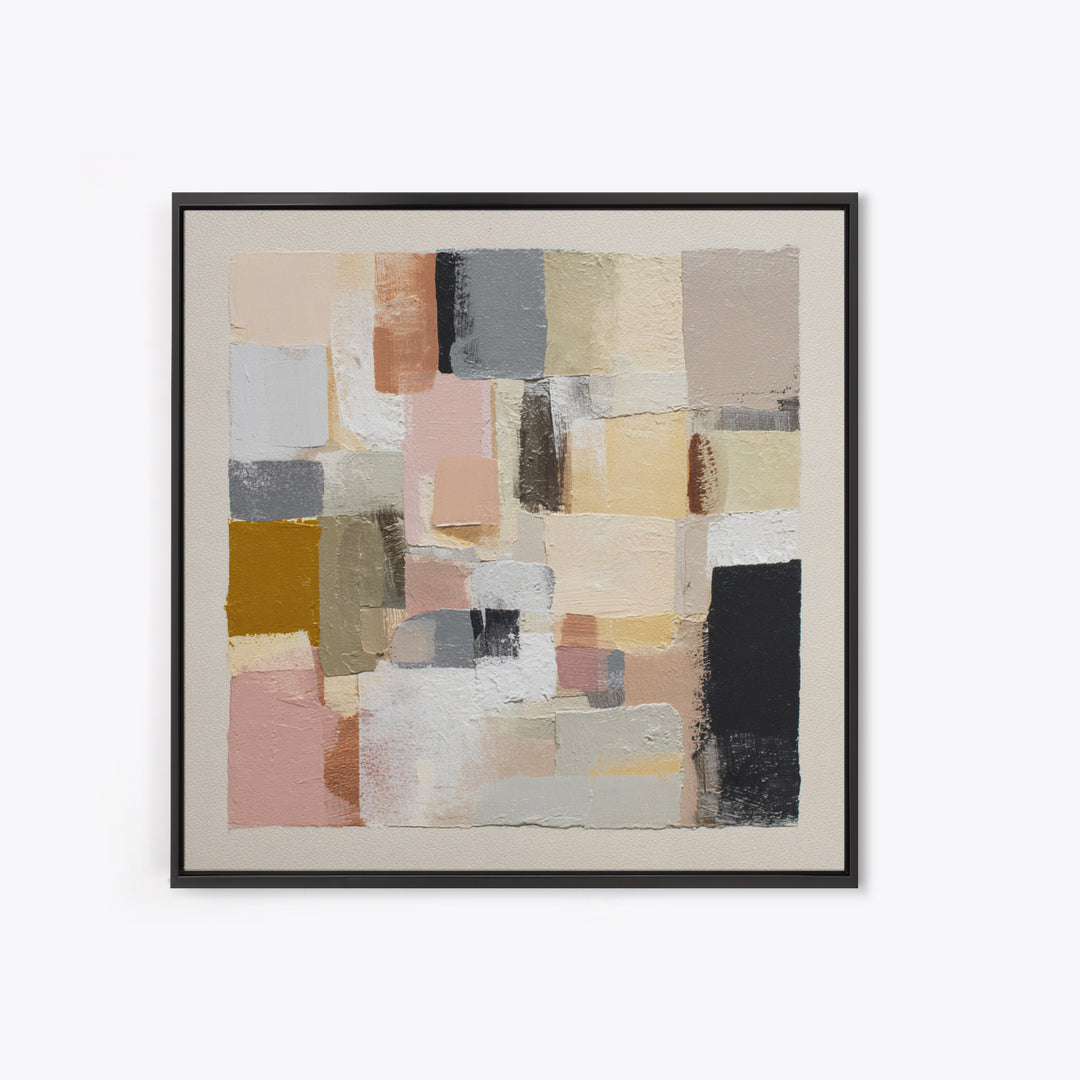 Fragmented Figure Study Canvas Print, Modern Art, Set of 3 Prints, Living Room Decor, Fine Art, Modern, Luxury Decor, MOD-1x1-17