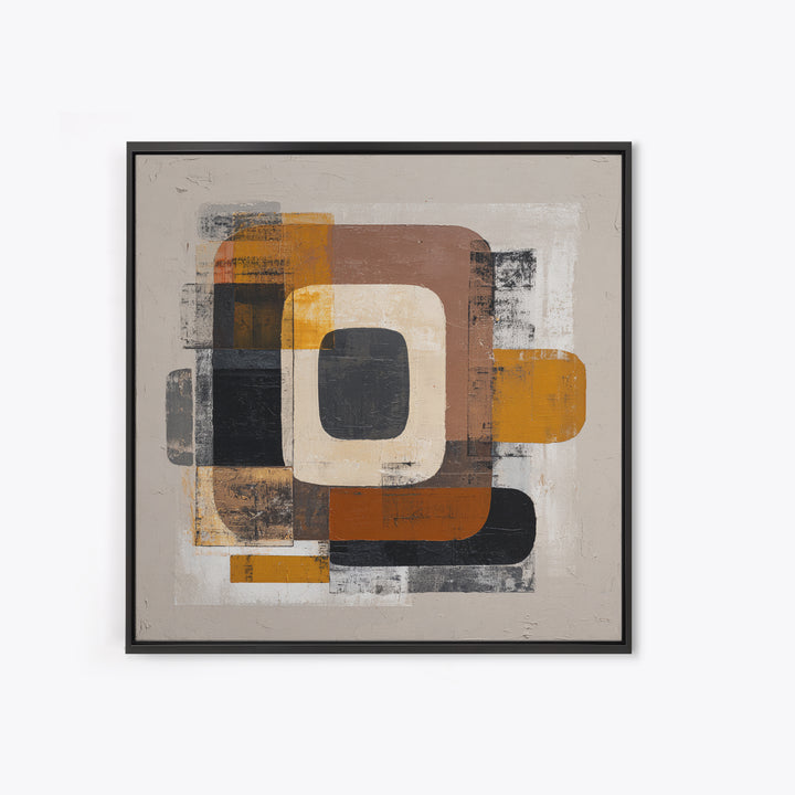 Bold Abstract Composition Canvas Print, Modern Art, Modern Decor, Living Room Decor, Abstract Art, Modern, Home Decor, MOD-1x1-25