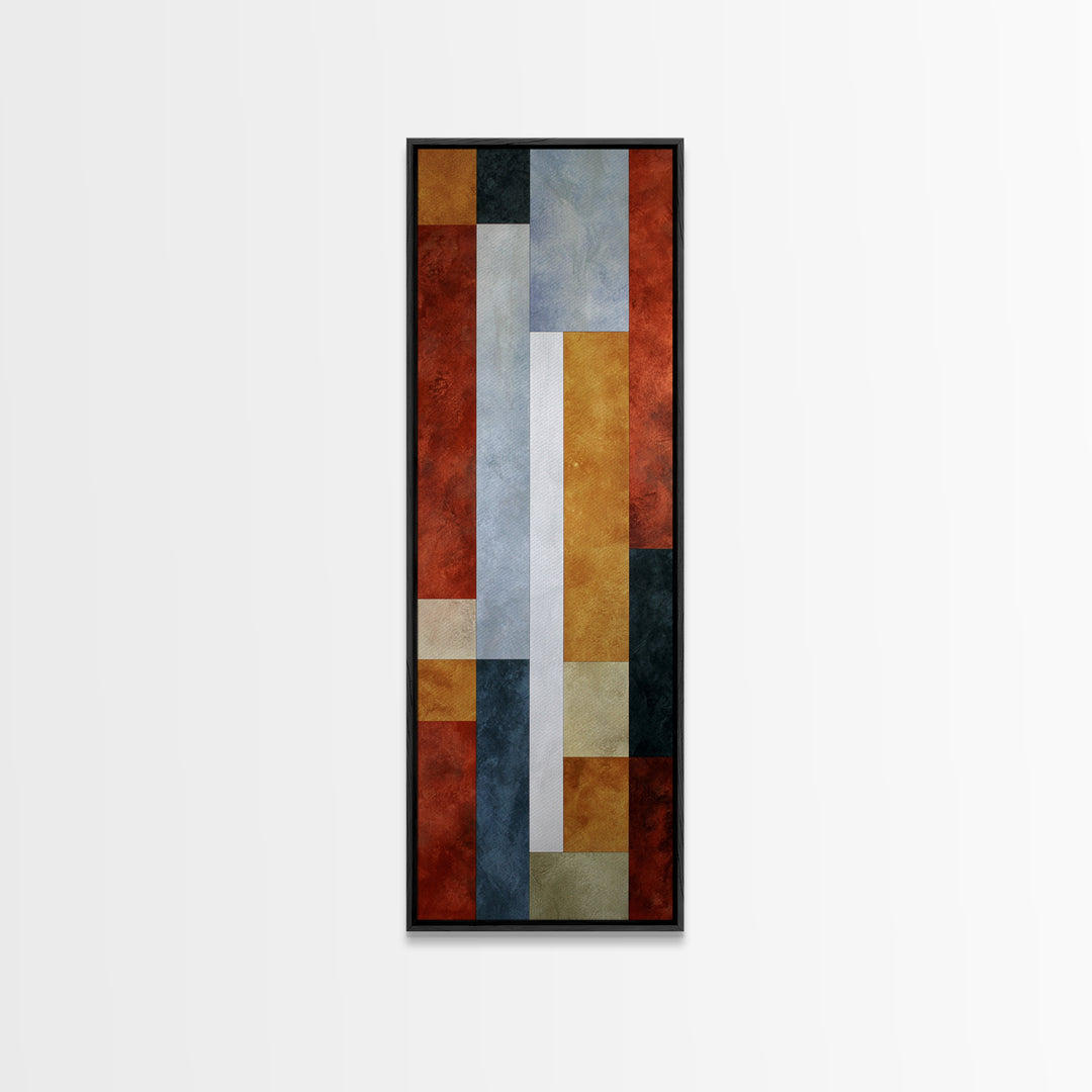 High Contrast Gallery Abstract Canvas Print, Modern Art, Art, Living Room Decor, Fine Art, Modern, Canvas Art, Digital Print, MOD-1x3-60