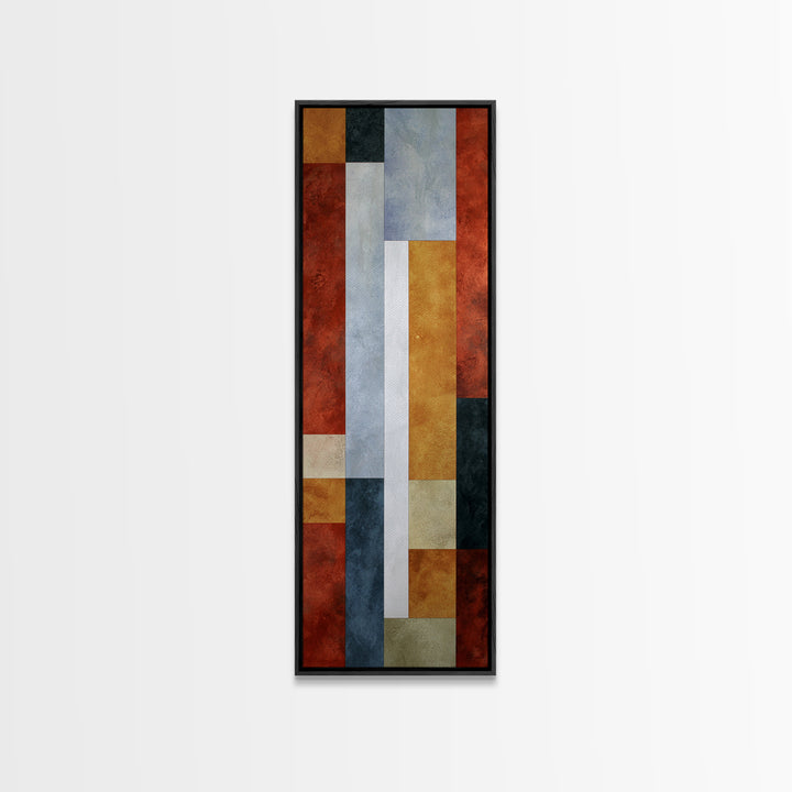 High Contrast Gallery Abstract Canvas Print, Modern Art, Art, Living Room Decor, Fine Art, Modern, Canvas Art, Digital Print, MOD-1x3-60