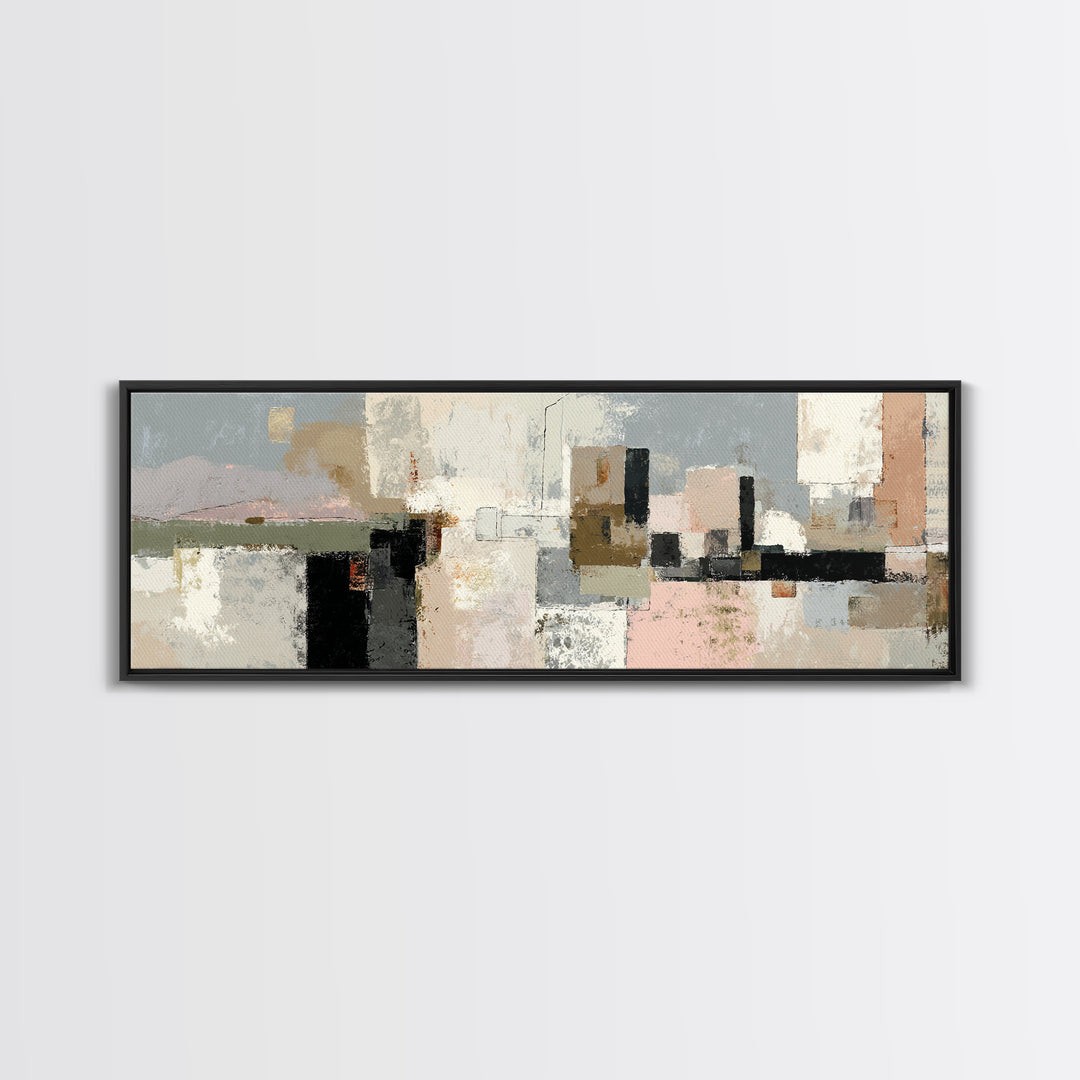 Modern Animal Portrait Canvas Print, Modern Art, Large Wall Art, Living Room Decor, Fine Art, Modern, Living Room Wall Art, MOD-3x1-86