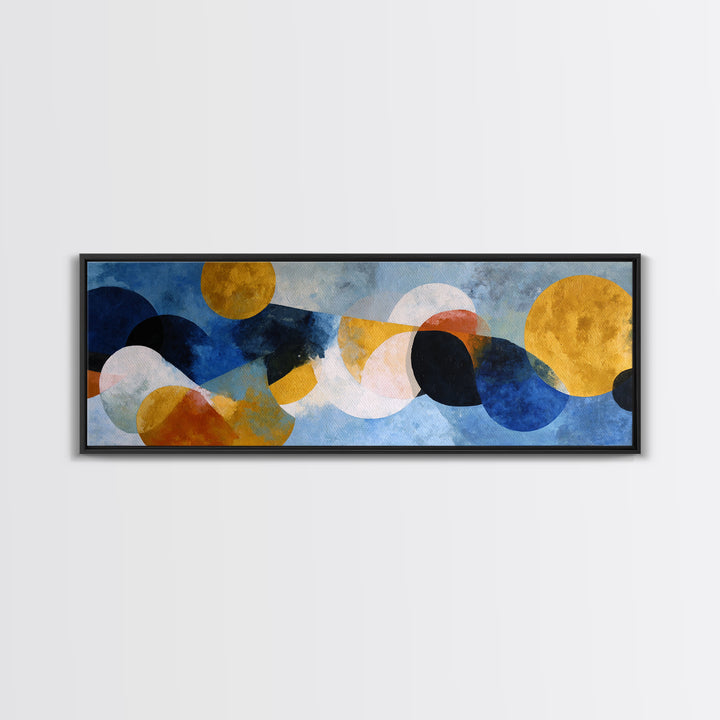 High Contrast Gallery Abstract Canvas Print, Modern Art, Minimalist Decor, Living Room Decor, Abstract Art, Modern, Art Deco, MOD-3x1-88