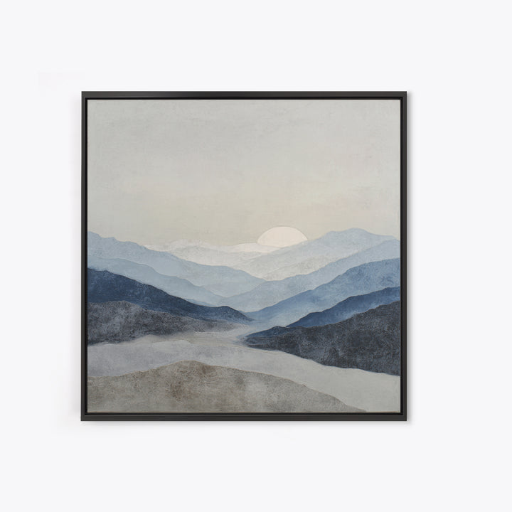 All Pink Cloudscape Canvas Print, Monochrome Art, Boho Wall Art, Living Room Decor, Fine Art, Mono, Neutral Decor, Modern Decor, MON-1x1-60