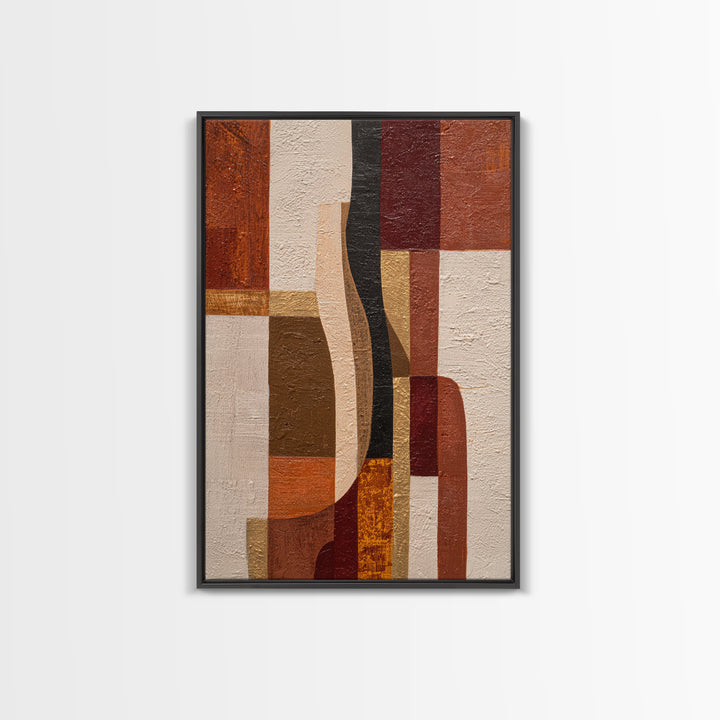 Brown Leather and Whiskey Still Life Canvas Print, Monochrome Art, Fine Art Print, Living Room Decor, Fine Art, Mono, MON-2x3-31