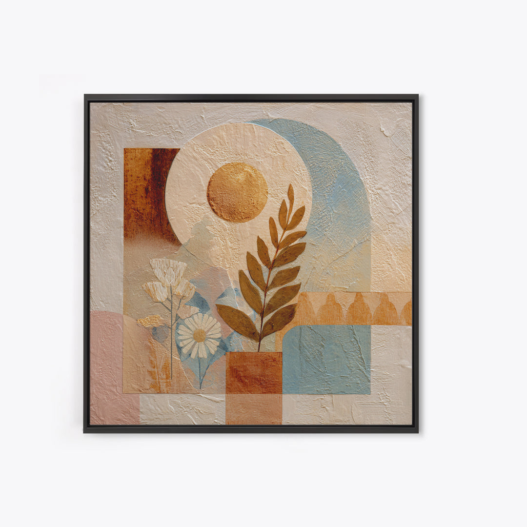 Camel Silhouette Beneath Crescent Moon Canvas Print, Moroccan Art, Modern Decor, Living Room Decor, Fine Art, Marrakesh, MOR-1x1-59