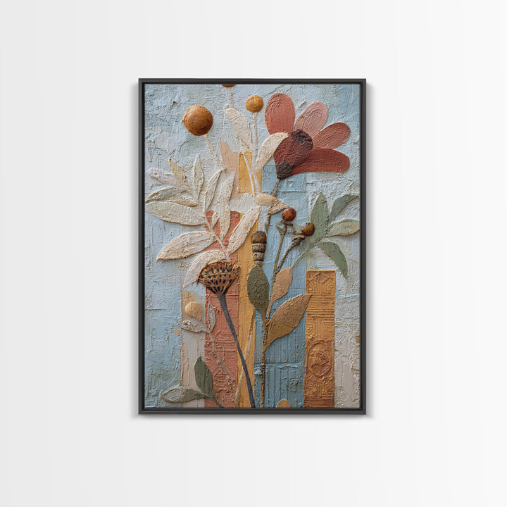 Patterned Door Hardware and Carved Wood Detail Framed Canvas Print, Moroccan Art, Printable, Living Room Decor, Marrakesh, MOR-2x3-3