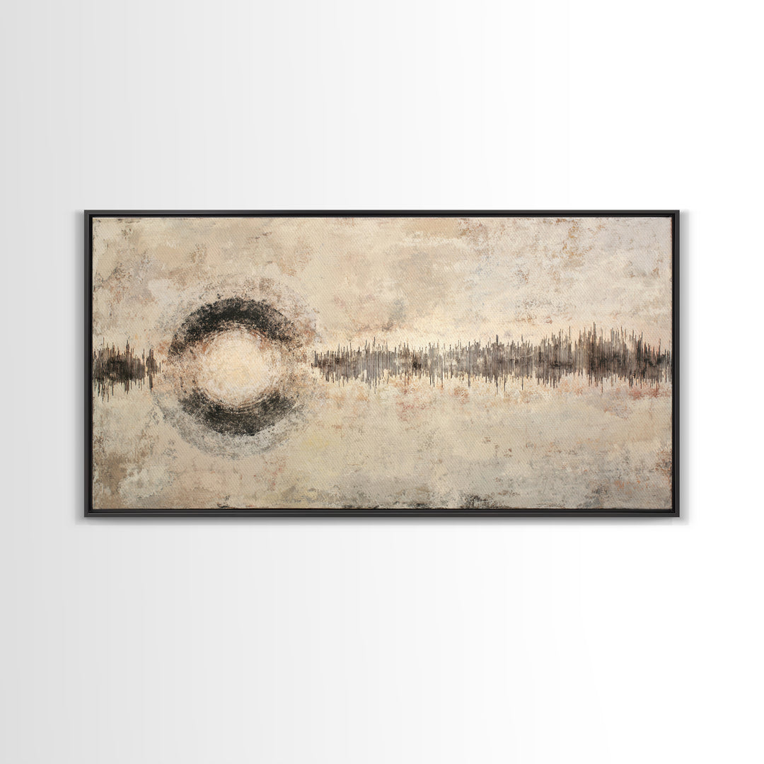 Orchestra Conductor Hands Framed Canvas Print, Music Studio Art, Home Decor, Studio Decor, Fine Art, Rhythm, Music Wall Art, MSA-2x1-40