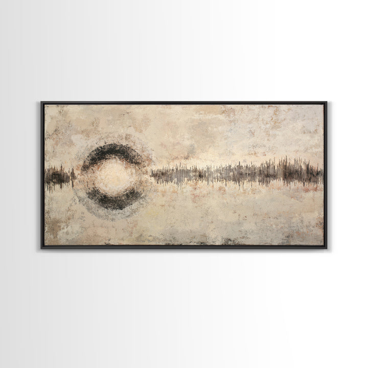 Orchestra Conductor Hands Framed Canvas Print, Music Studio Art, Home Decor, Studio Decor, Fine Art, Rhythm, Music Wall Art, MSA-2x1-40