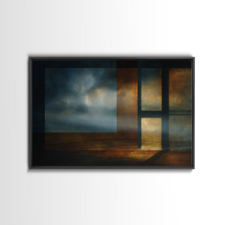 Album Cover Abstract Grid Canvas Print, Music Studio Art, Music Art, Studio Decor, Rhythm, Modern Decor, Fine Art Print, MSA-3x2-94