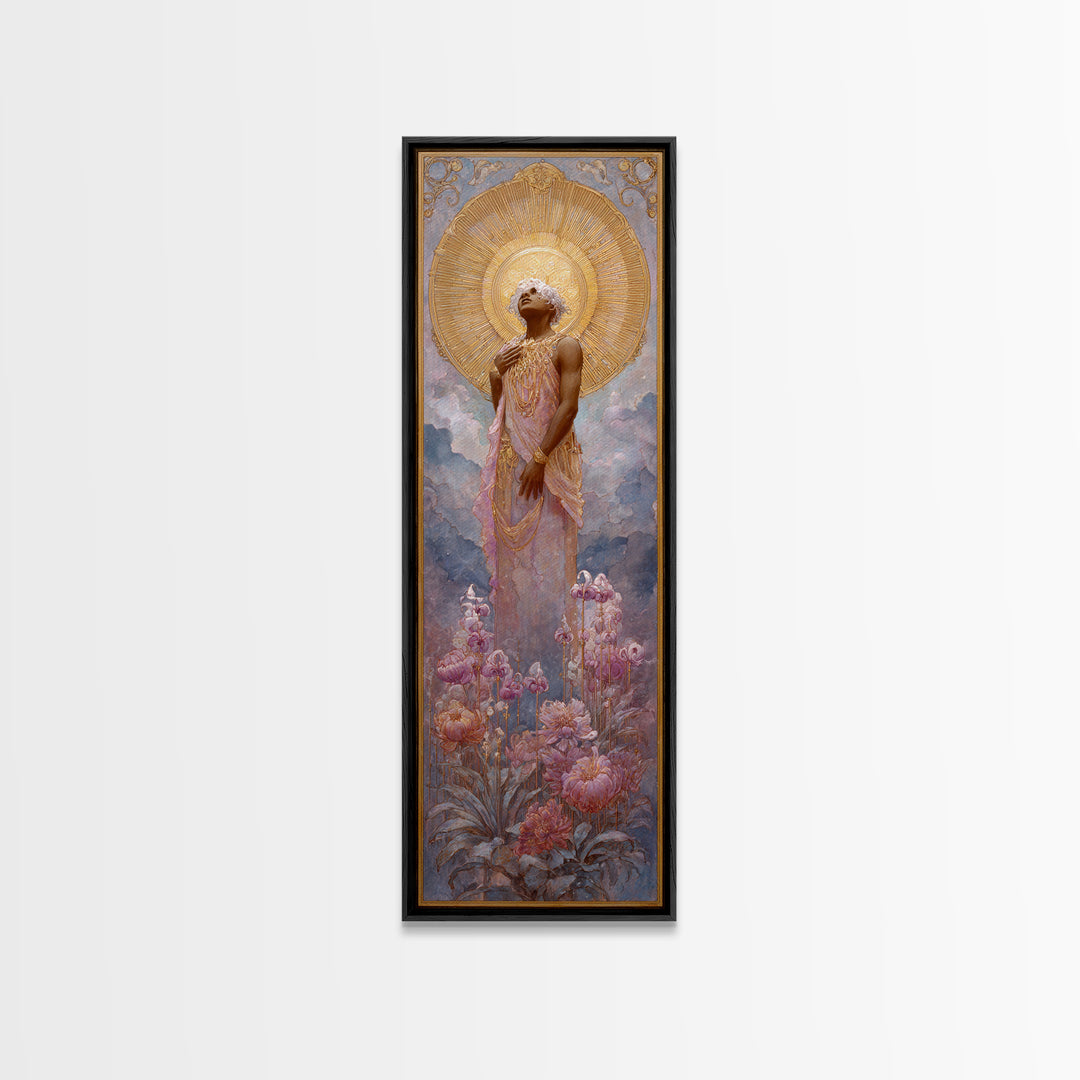 Apollo Sun God Canvas Print, Mythological Art, Canvas Painting, Living Room Decor, Fine Art, Legend, Textured Painting, MYT-1x3-18