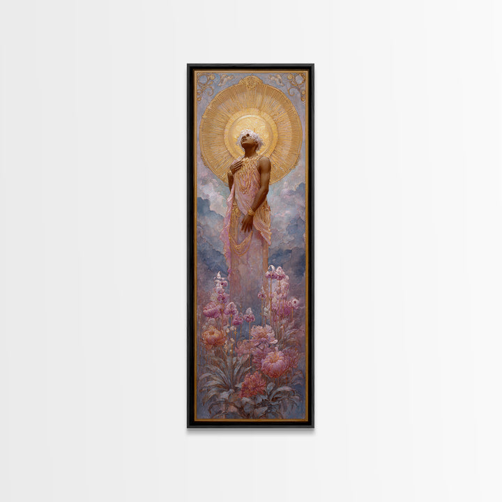 Apollo Sun God Canvas Print, Mythological Art, Canvas Painting, Living Room Decor, Fine Art, Legend, Textured Painting, MYT-1x3-18