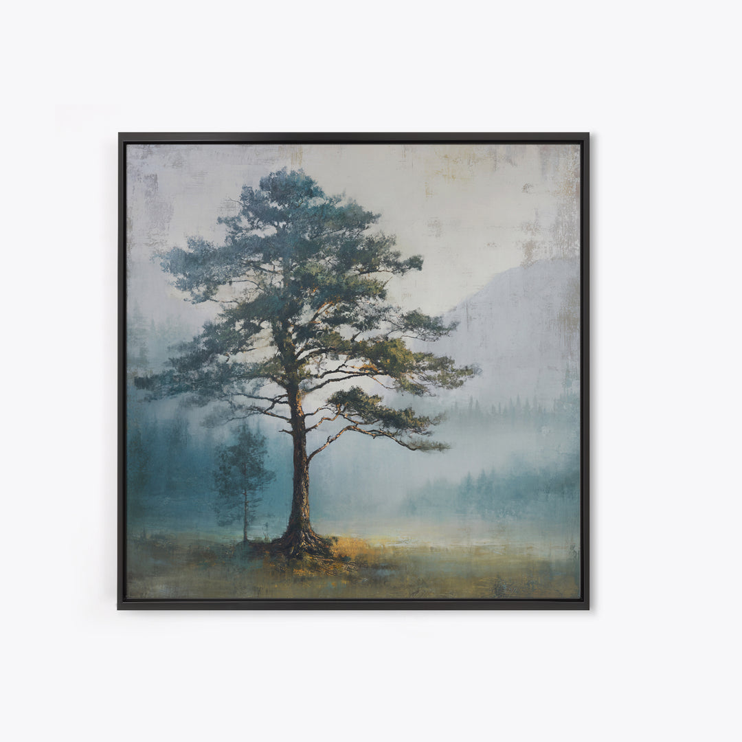 Tree of Life Canvas Print, Nature Art, Wood Wall Art, Living Room Decor, Watercolor Art, Nature, Digital Download Art, NAT-1x1-15