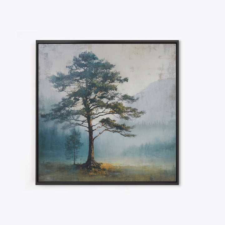 Tree of Life Canvas Print, Nature Art, Wood Wall Art, Living Room Decor, Watercolor Art, Nature, Digital Download Art, NAT-1x1-15