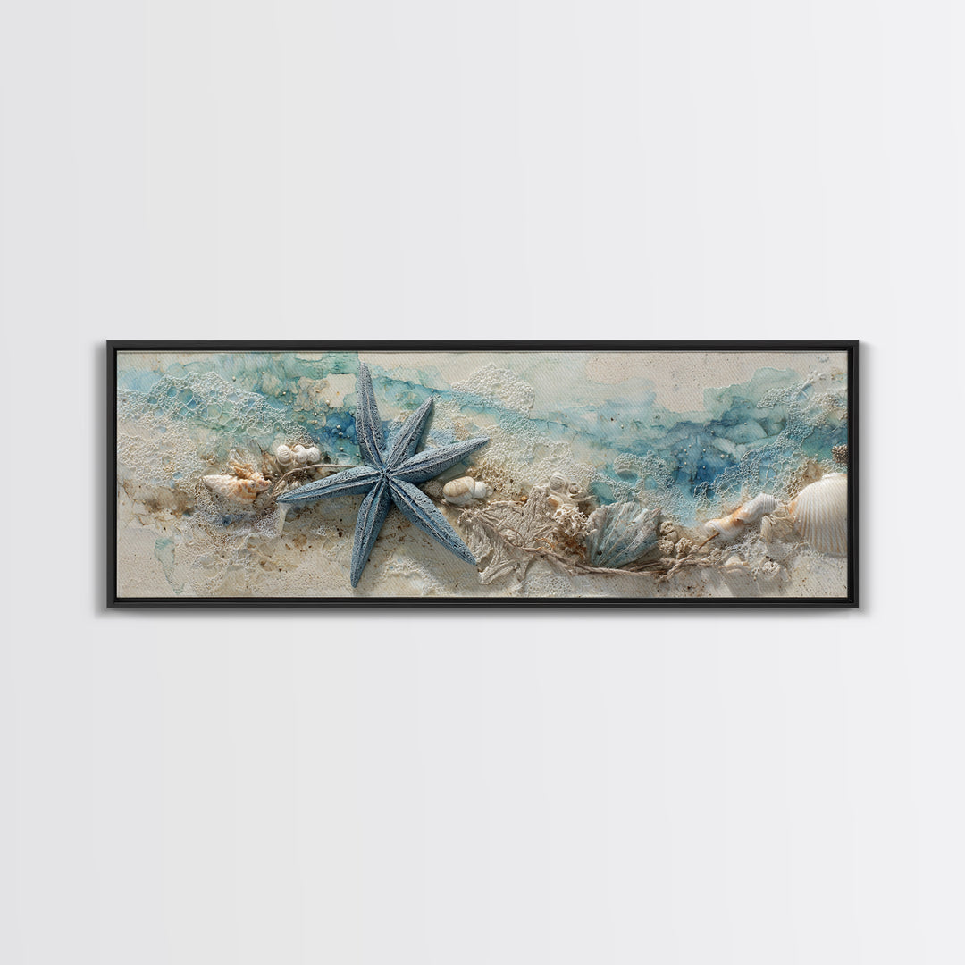 Nautical Star Compass Rose Canvas Print, Nautical Art, Printable, Coastal Decor, Harbor, Beach Decor, Downloadable Prints, NAU-3x1-78