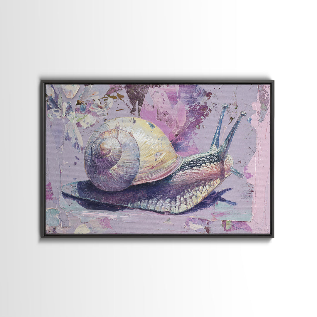 Woodland Animal Parade Framed Canvas Print, Nursery Decor, Woodland Nursery, Fine Art, Nursery, Minimalist Decor, NDE-3x2-78