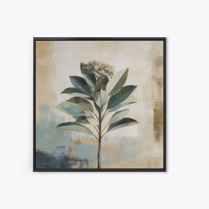 Modern Botanical Print Canvas Print, Office Art, Home Decor, Office Decor, Fine Art, Focus, Art Deco, Canvas Wall Art, OFF-1x1-4