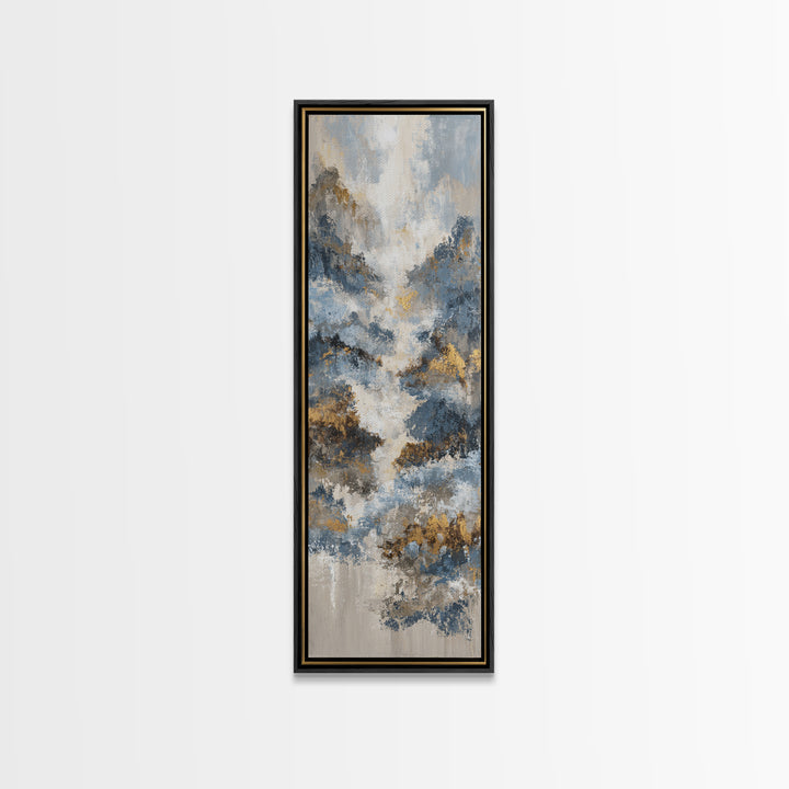 Large Neutral Texture Art for Professional Setting Canvas Print, Office Art, Digital Wall Art, Office Decor, Fine Art, Focus, OFF-1x3-33