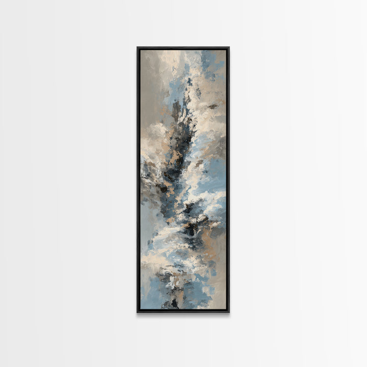 Abstract Upward Movement Symbolizing Growth Canvas Print, Office Art, Bedroom Wall Art, Office Decor, Fine Art, Focus, OFF-1x3-42