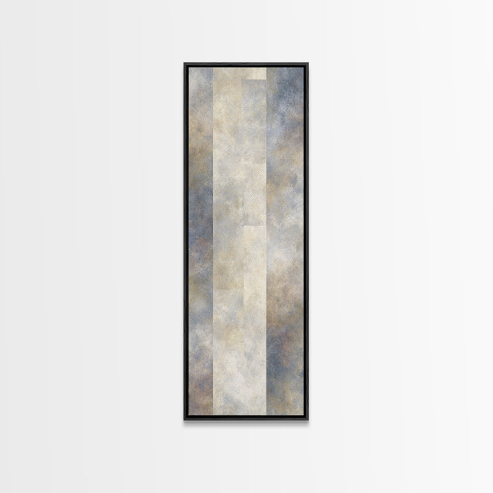 Subtle Motivational Symbol Using Arrows Without Text Canvas Print, Office Art, Abstract Art, Office Decor, Focus, OFF-1x3-51
