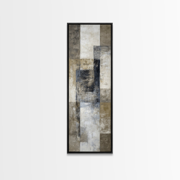 Balanced Stone Composition Canvas Print, Office Art, Wall Decor, Office Decor, Abstract Art, Focus, Wall Prints, Ai Art, OFF-1x3-60