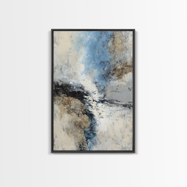 Abstract Upward Movement Symbolizing Growth Canvas Print, Office Art, Art Print, Office Decor, Abstract Art, Focus, Printable, OFF-2x3-14
