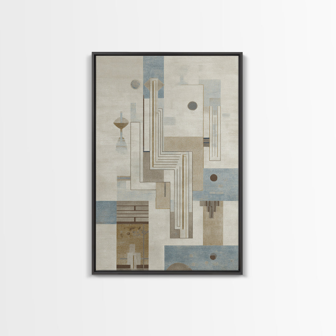 Subtle Motivational Symbol Using Arrows Without Text Canvas Print, Office Art, Pet Portrait, Office Decor, Fine Art, Focus, OFF-2x3-71