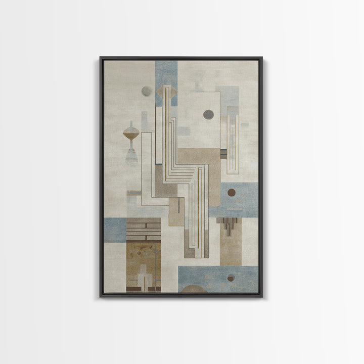 Subtle Motivational Symbol Using Arrows Without Text Canvas Print, Office Art, Pet Portrait, Office Decor, Fine Art, Focus, OFF-2x3-71