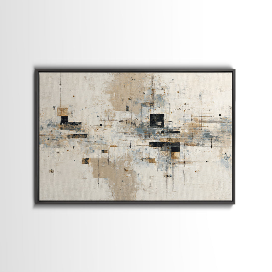 Subtle Motivational Symbol Using Arrows Without Text Canvas Print, Office Art, Office Decor, Watercolor Art, Focus, OFF-3x2-67