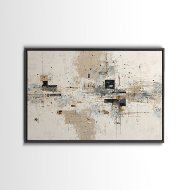 Subtle Motivational Symbol Using Arrows Without Text Canvas Print, Office Art, Office Decor, Watercolor Art, Focus, OFF-3x2-67
