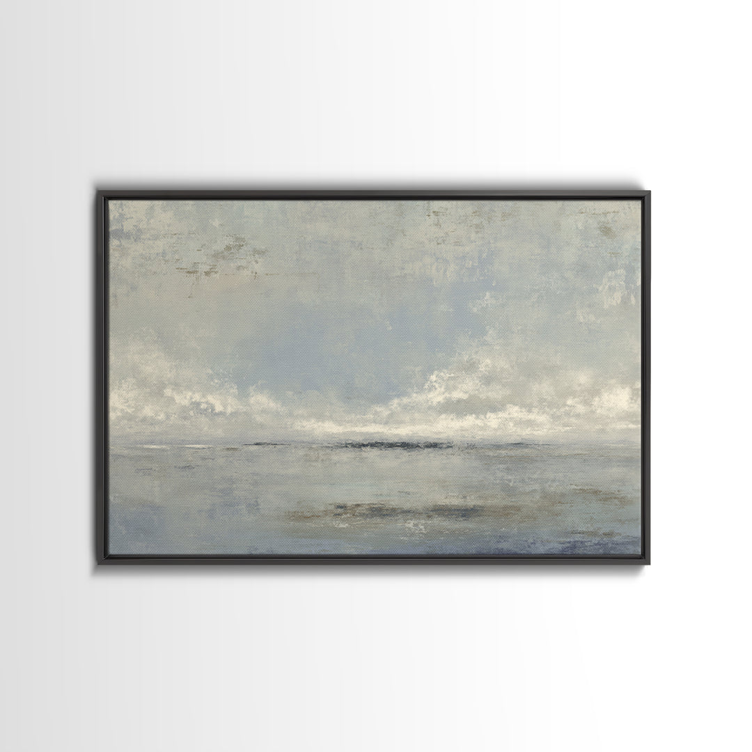Large Neutral Texture Art for Professional Setting Canvas Print, Office Art, Office Wall Art, Office Decor, Fine Art, Focus, OFF-3x2-73