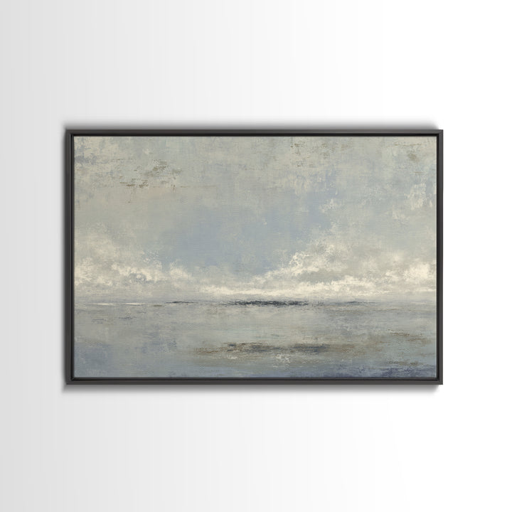 Large Neutral Texture Art for Professional Setting Canvas Print, Office Art, Office Wall Art, Office Decor, Fine Art, Focus, OFF-3x2-73