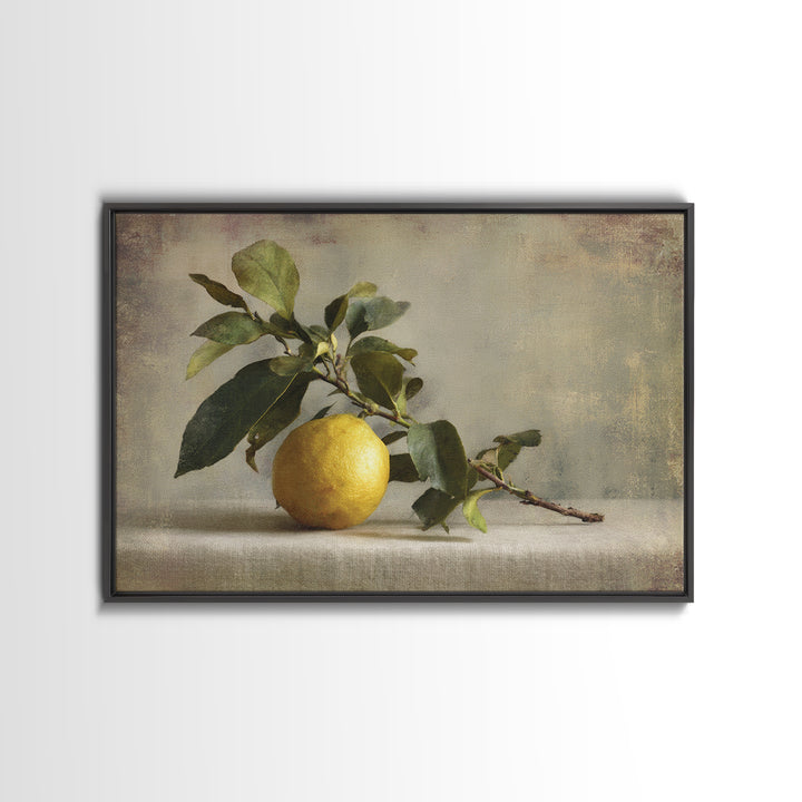 Outdoor Citrus Still Life Canvas Print, Patio Art, Beach House Decor, Patio Decor, Outdoor, Modern Decor, Fine Art Print, PAT-3x2-33