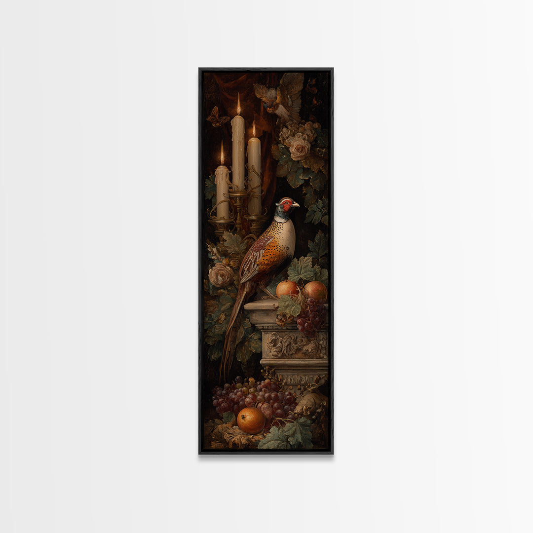 Old Master Bird Study Canvas Print, Renaissanceinspired Art, Religious Home Decor, Living Room Decor, Fine Art, Classic, REN-1x3-35