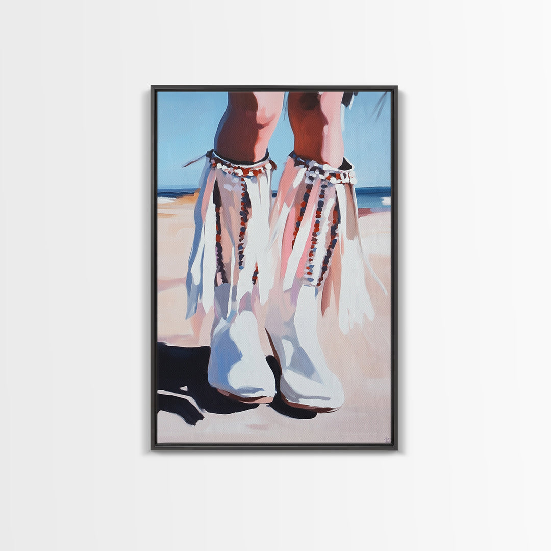 Cowgirl Boots, western art, coastal cowgirl wall art, rustic decor, pink abstract art, minimalist art, framed canvas print