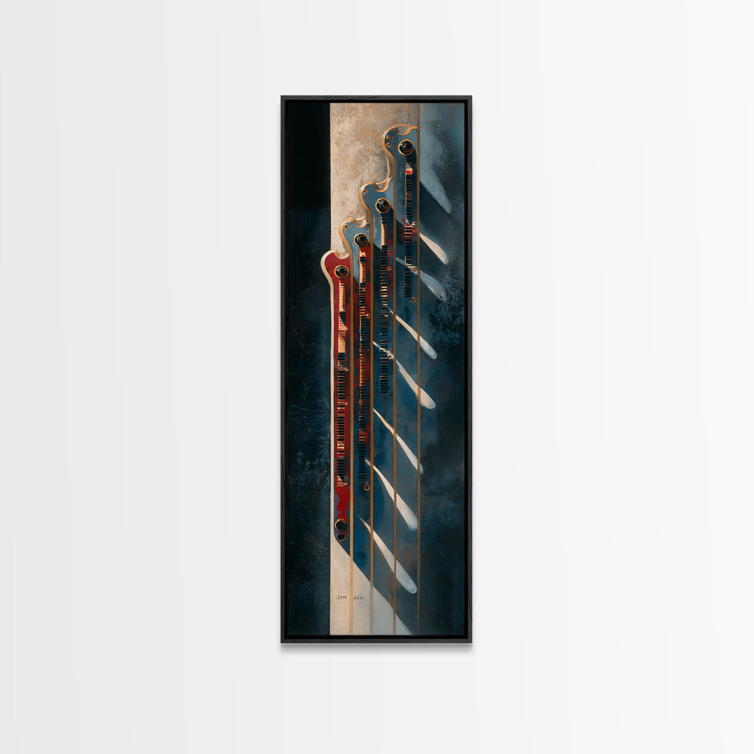 Mixing Console Faders Canvas Print, Recording Studio Art, Headphones Poster, Studio Decor, Fine Art, Analog, Fine Art Print, RSA-1x3-42