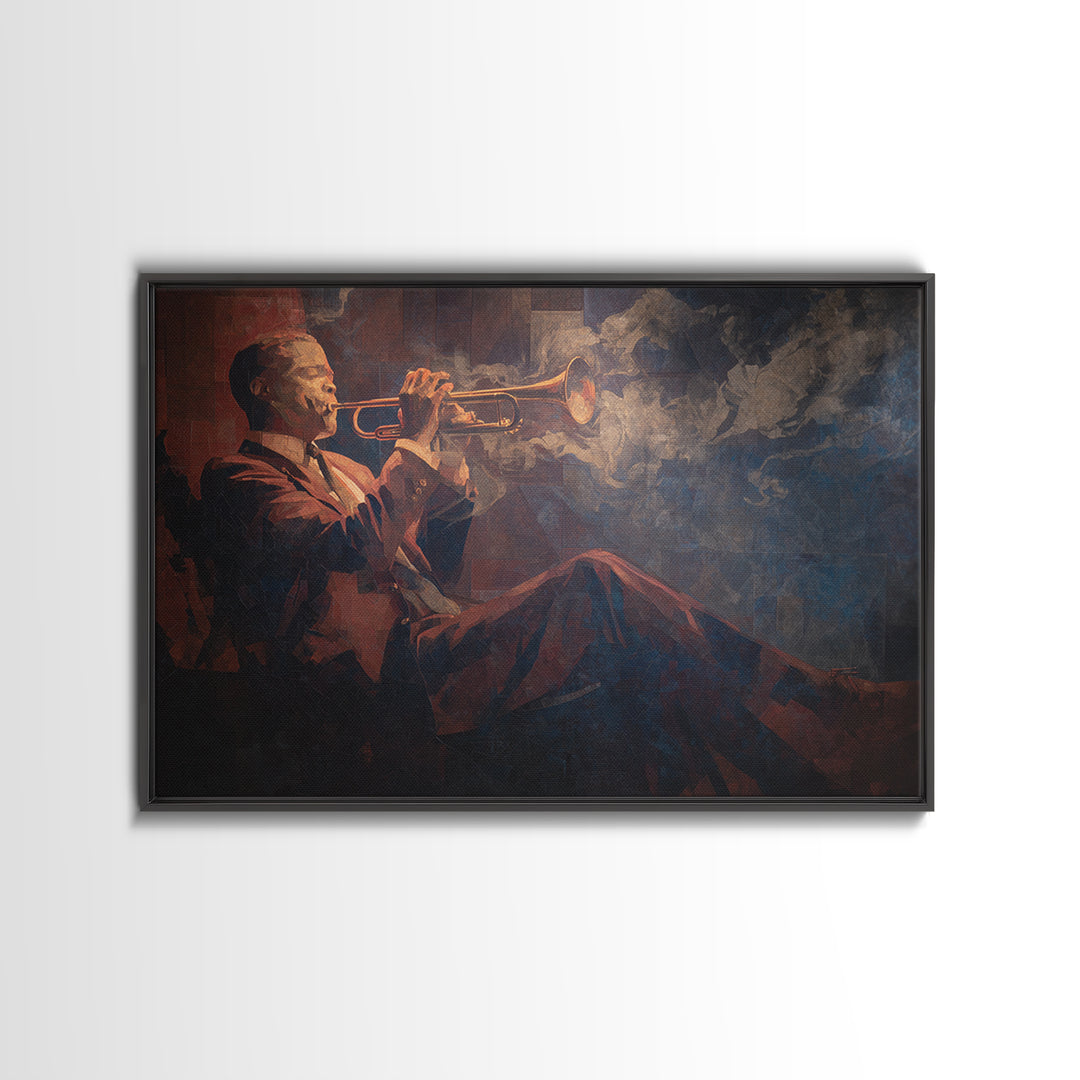 Sound Booth Foam Pattern Transformed into Design Canvas Print, Recording Studio Art, Music Decor, Studio Decor, Analog, RSA-3x2-76