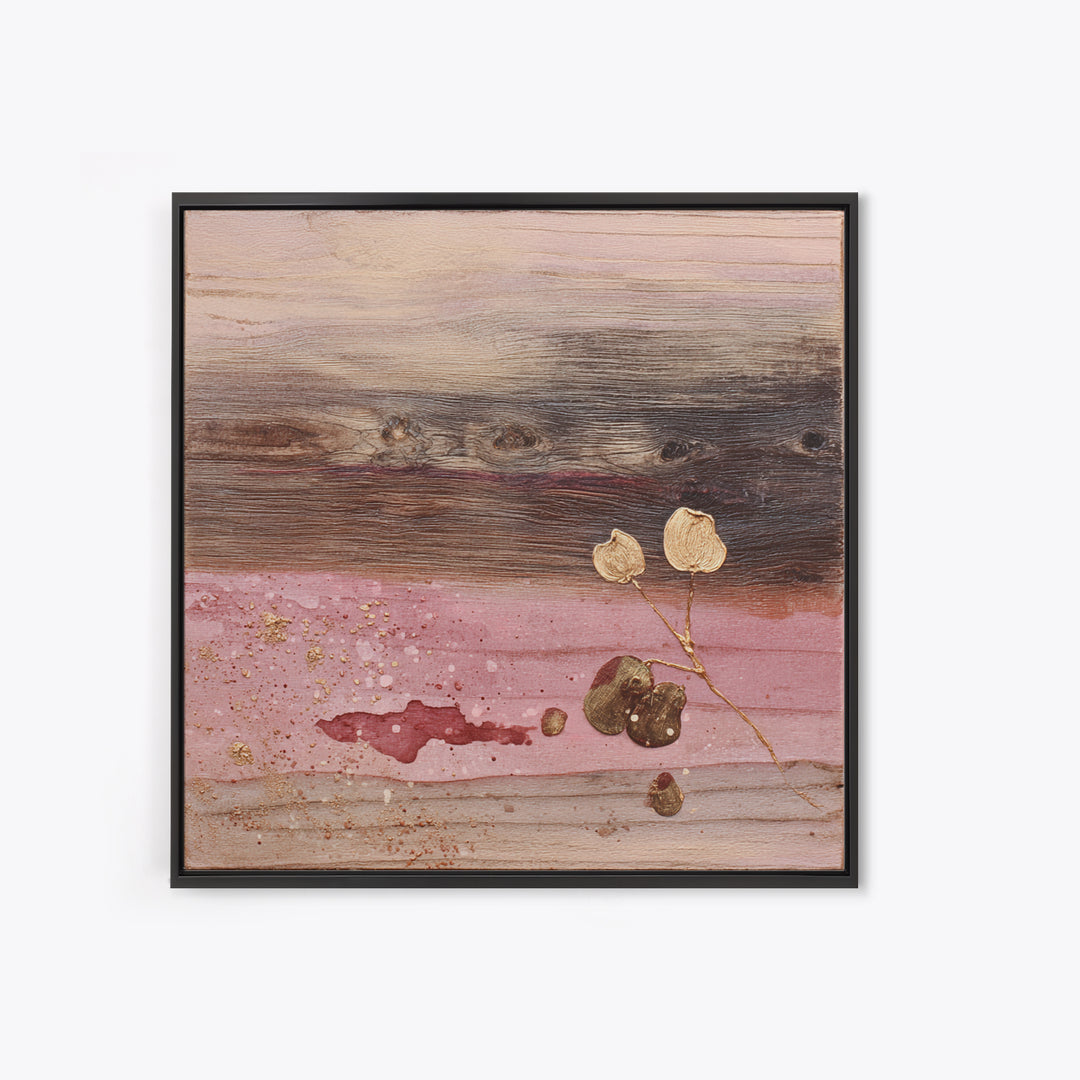 Wood Grain Abstract Framed Canvas Print, Rustic Art, Gallery Decor, Farmhouse Decor, Fine Art, Rustic, Contemporary Art, RUS-1x1-32
