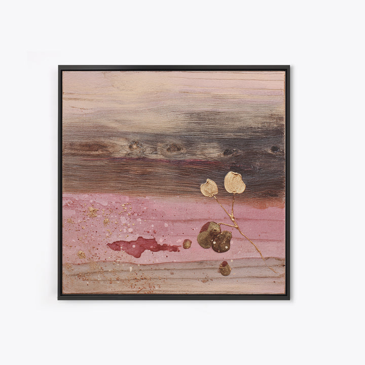 Wood Grain Abstract Framed Canvas Print, Rustic Art, Gallery Decor, Farmhouse Decor, Fine Art, Rustic, Contemporary Art, RUS-1x1-32