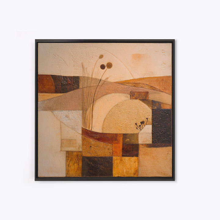 Wood Grain Abstract Framed Canvas Print, Rustic Art, Neutral Decor, Farmhouse Decor, Abstract Art, Rustic, Home Decor, RUS-1x1-80