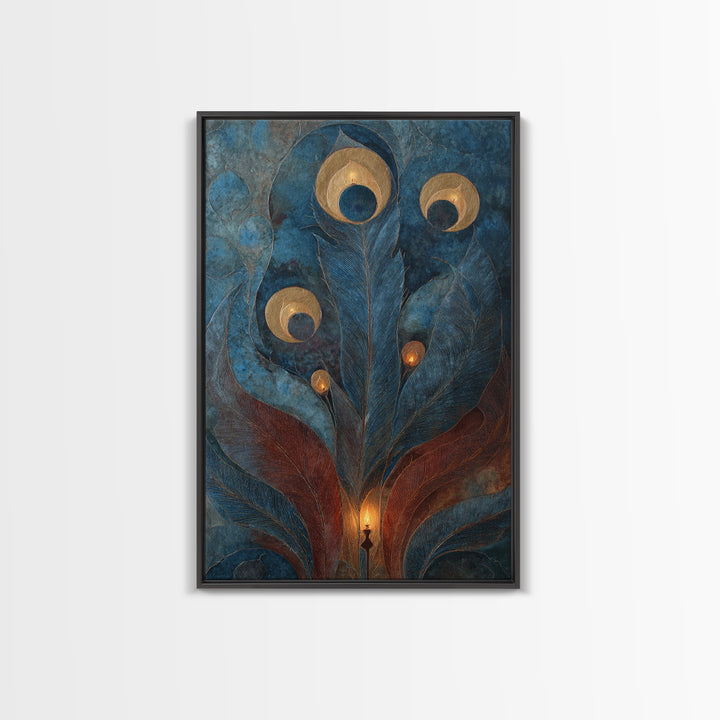 Bear Silhouette Among Pine Trees Canvas Print, Rustic Art, Minimalist Decor, Farmhouse Decor, Fine Art, Rustic, Printable Art, RUS-2x3-39