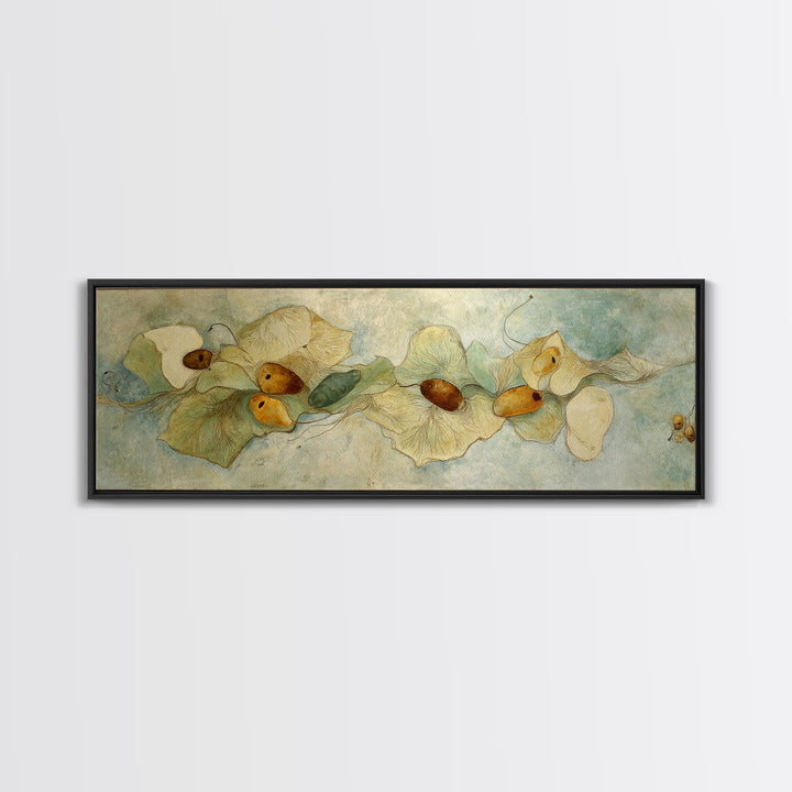 Wood Grain Abstract Canvas Print, Rustic Art, Wall Decor, Farmhouse Decor, Abstract Art, Rustic, Wall Art, Home Decor, RUS-3x1-96