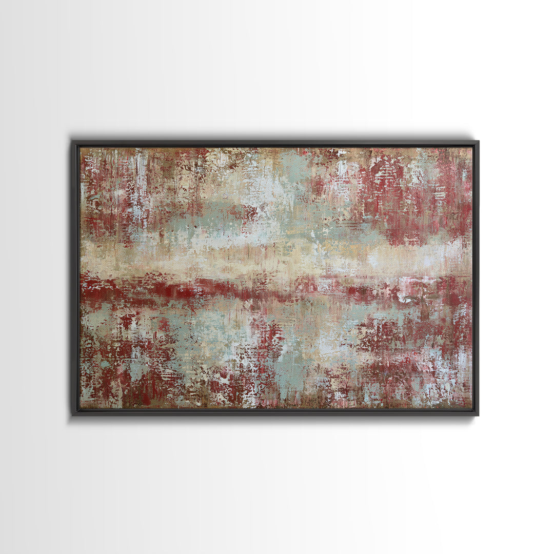 Wood Grain Abstract Framed Canvas Print, Rustic Art, Gallery Wall Set, Farmhouse Decor, Abstract Art, Rustic, Minimalist Decor, RUS-3x2-60