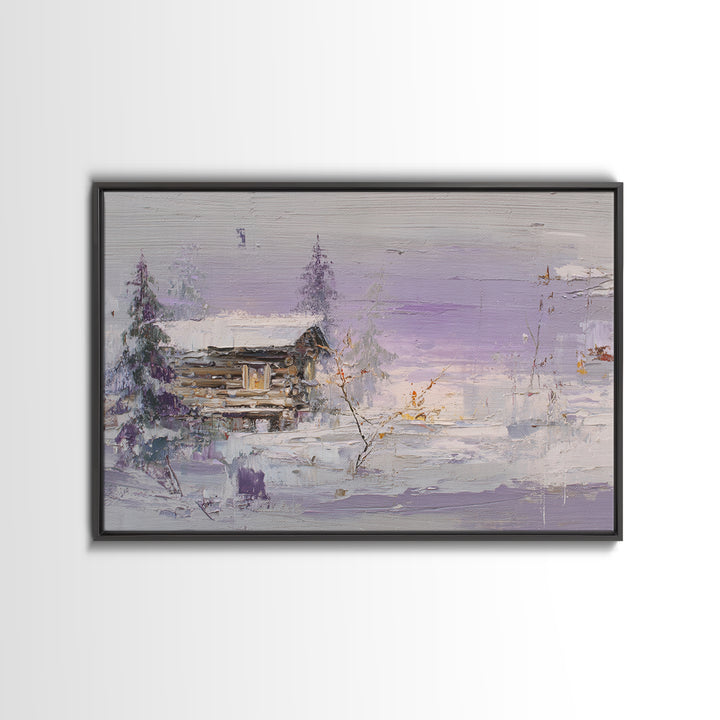 Old Boots Filled Framed Canvas Print, Rustic Art, Farmhouse Wall Art, Farmhouse Decor, Watercolor Art, Rustic, RUS-3x2-82