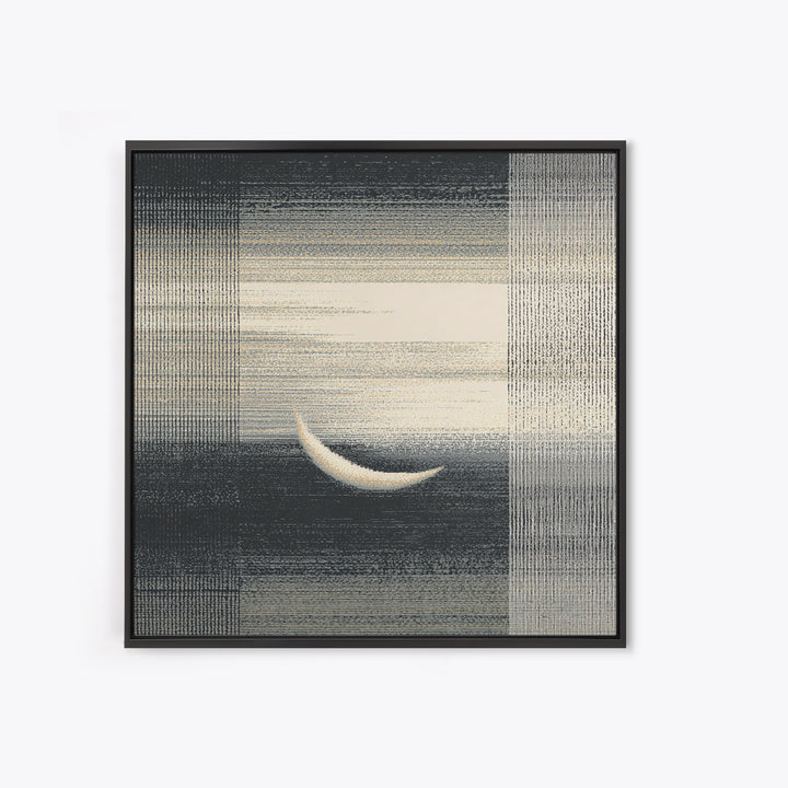 Hygge Candle and Pine Branch Still Life Framed Canvas Print, Scandinavian Art, Scandinavian, Living Room Decor, Nordic, SCA-1x1-100