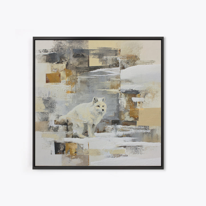 Birch Tree Trunks Framed Canvas Print, Scandinavian Art, Decor, Living Room Decor, Abstract Art, Nordic, Printable Art, SCA-1x1-57
