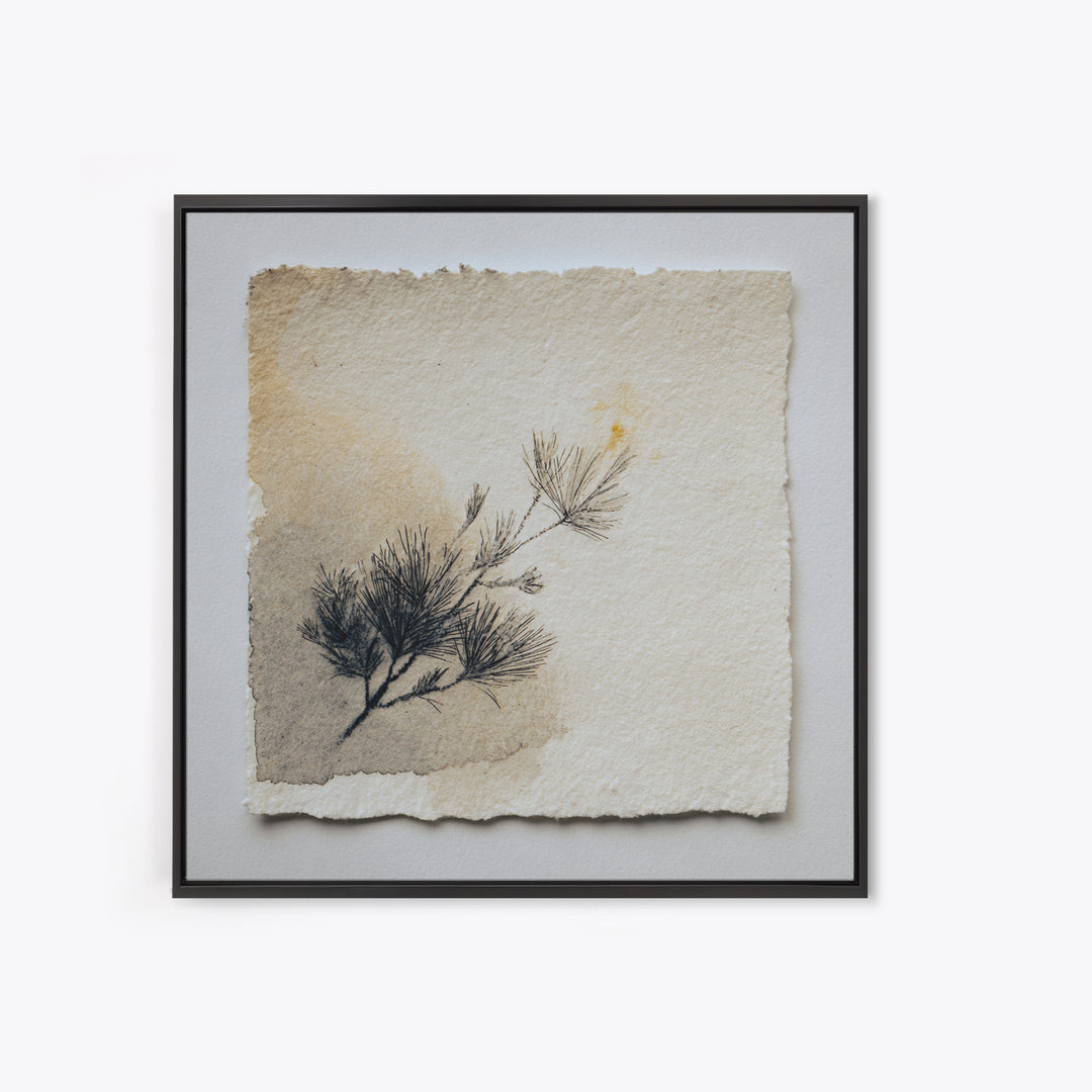 Ceramic Vase with Dried Grasses Canvas Print, Scandinavian Art, Art Print, Living Room Decor, Fine Art, Nordic, Farmhouse Decor, SCA-1x1-85