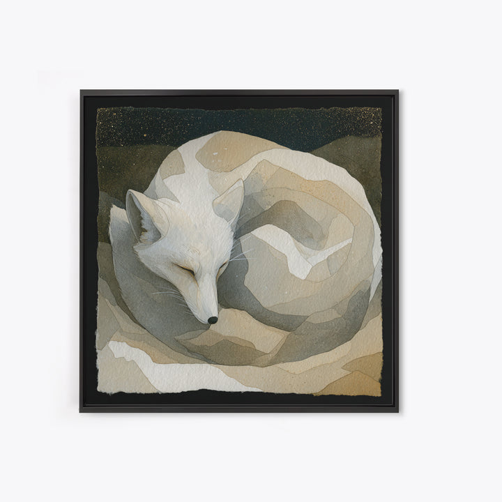 Soft Beige Geometric Abstraction Canvas Print, Scandinavian Art, Printable, Living Room Decor, Nordic, Abstract Wall Art, SCA-1x1-99