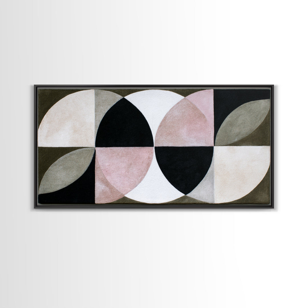 Soft Wool Texture Abstract Canvas Print, Scandinavian Art, Original Painting, Living Room Decor, Nordic, Modern Wall Art, SCA-2x1-39