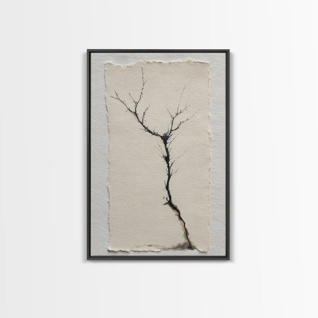 Abstract Arch Shapes Canvas Print, Scandinavian Art, Wall Hanging, Living Room Decor, Fine Art, Nordic, Living Room Wall Art, SCA-2x3-70