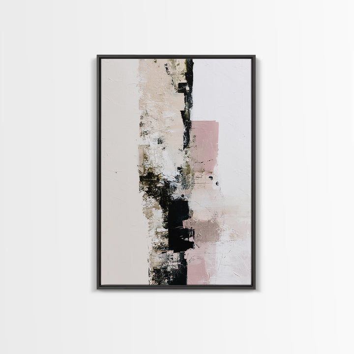 Snowy Nordic Forest Canvas Print, Scandinavian Art, Farmhouse Decor, Living Room Decor, Fine Art, Nordic, Gallery Decor, SCA-2x3-9